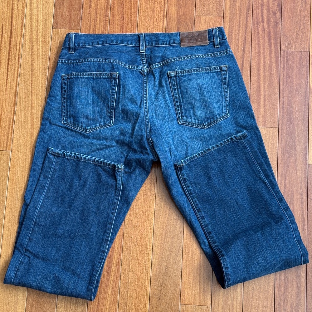 Brooks Brothers Deep Blue Straight Jeans - Picture 4 of 6